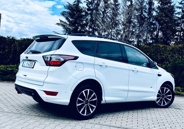 Ford Kuga cena 79900 przebieg: 159456, rok produkcji 2017 z Ostrowiec Świętokrzyski małe 781